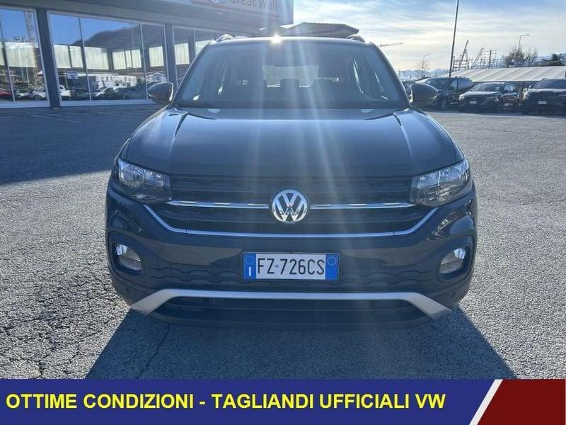 Volkswagen T-Cross 1.0 TSI Style BMT 1 PROPRIETARIO - ACCESSORIATA