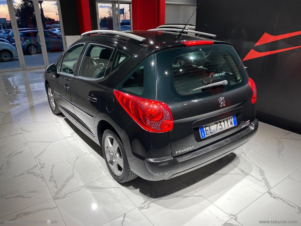 PEUGEOT 207 1.6 8V HDi 93 CV SW Ciel Allure