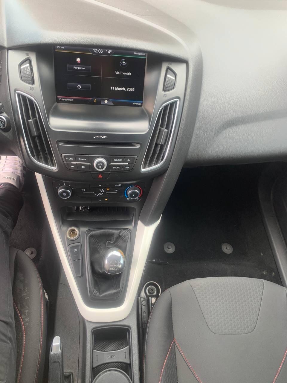 Ford Focus 1.5 TDCi 120 CV - ST Line - UNIPRO