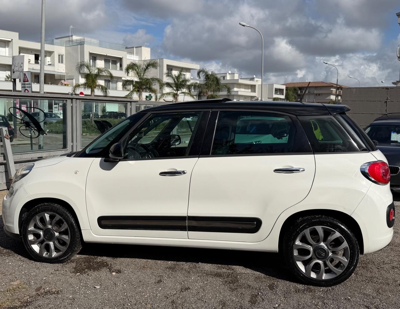 Fiat 500L 1.3 Multijet 85 CV Panoramic Edition Grigio Moda