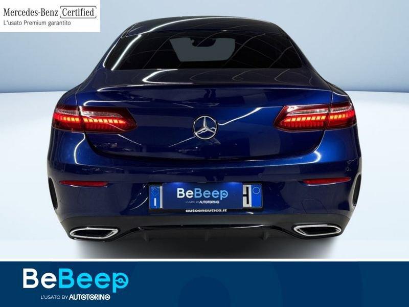 Mercedes-Benz Classe E Cpé E COUPE 220 D PREMIUM PLUS 4MATIC AUTO MY20