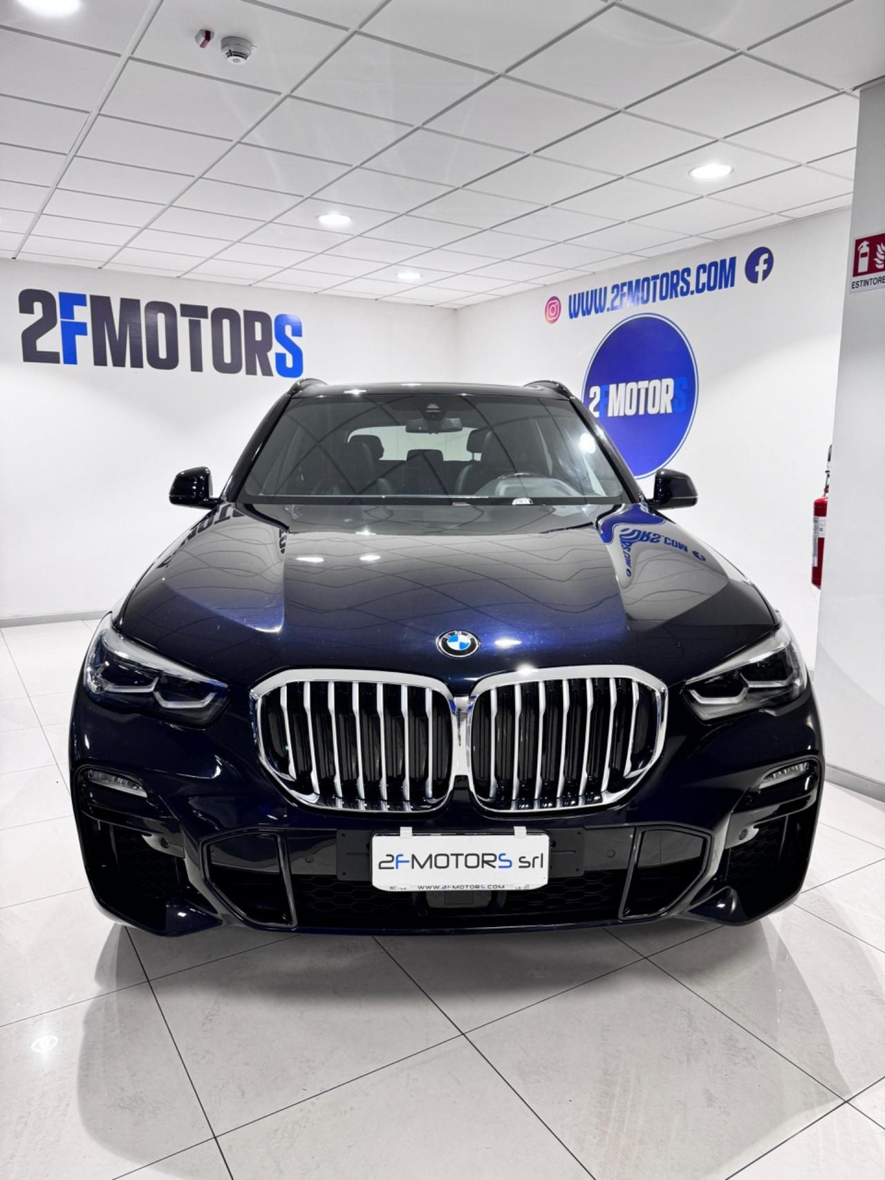 BMW X5 xdrive30d Msport auto