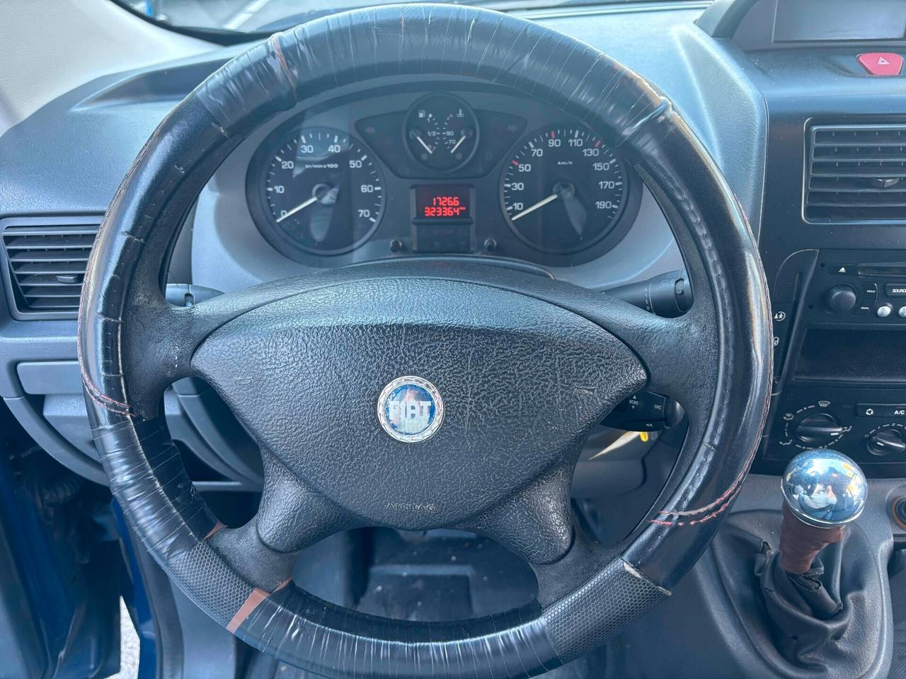 Fiat Scudo - 1.6 mjt LH1 90cv 5/6 POSTI. N1
