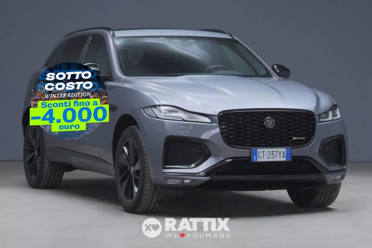 Jaguar F-Pace 2.0d i4 Mhev 204CV R-Dynamic Black AWD Auto + tetto panoramico
