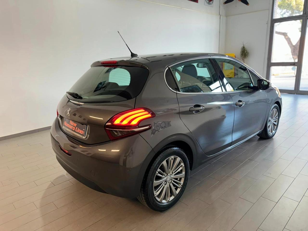 Peugeot 208 1.5 Bluehdi 100cv Allure 2019