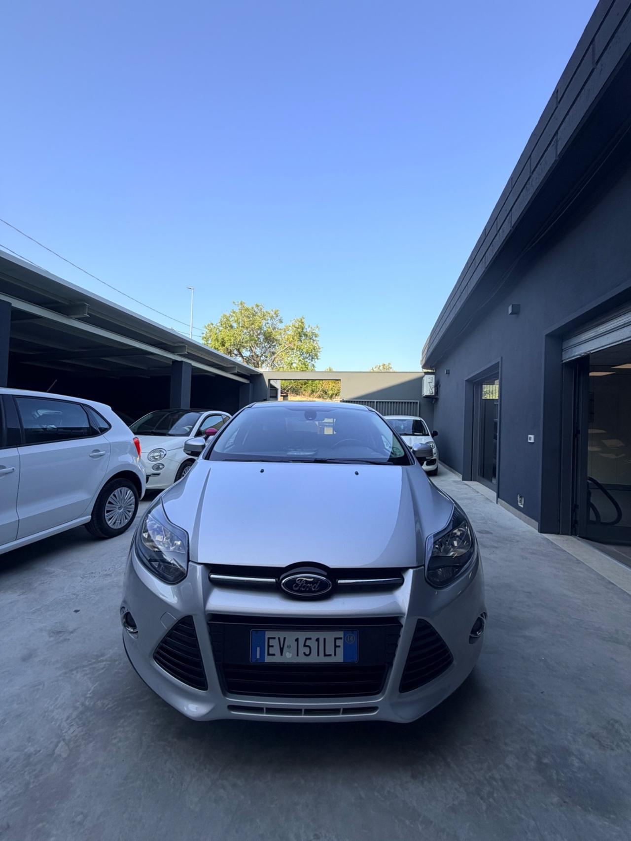 Ford Focus 1.6 TDCi 115 CV Titanium