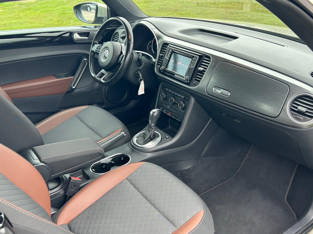 Volkswagen Maggiolino Cabrio 1.2 TSI Design BlueMotion Technology