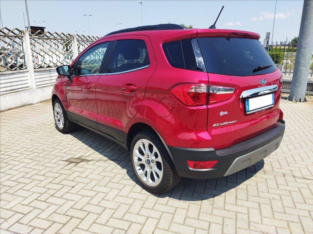 FORD EcoSport 1.0 ecoboost Titanium s&s 125cv my19 del 2022