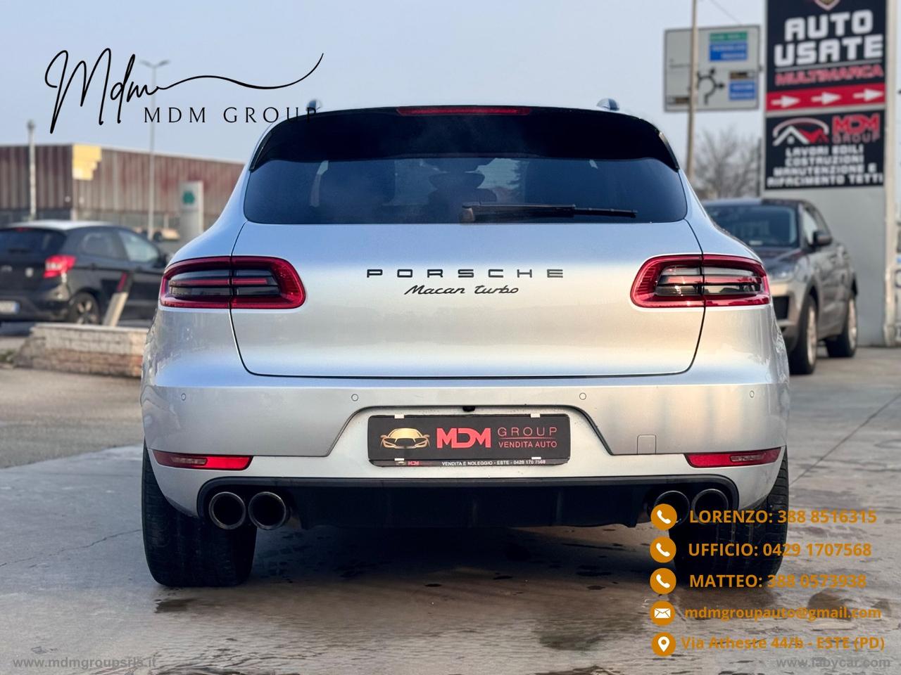 PORSCHE Macan 3.6 Turbo Performance IVA ESP