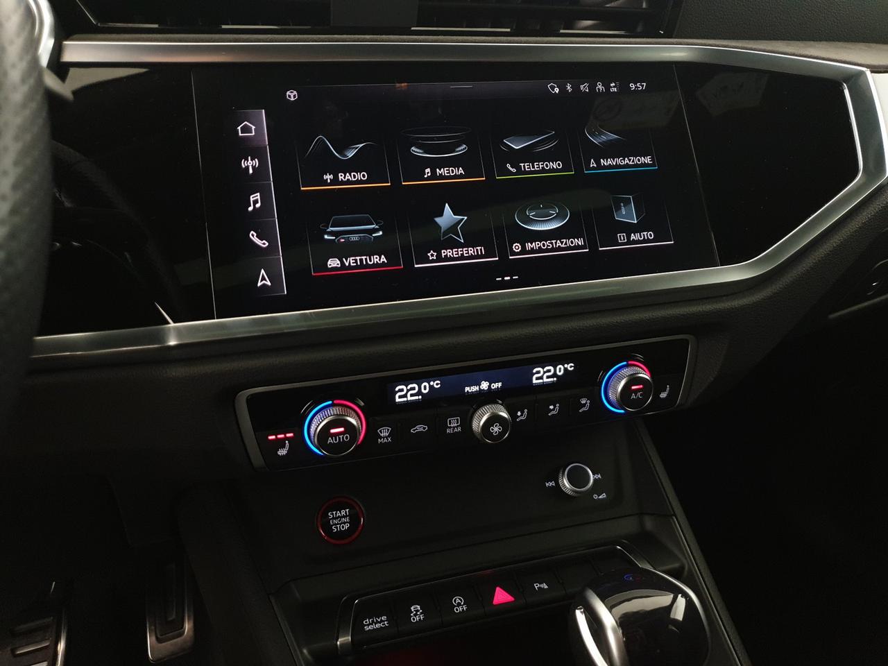 Sportback 2.5TFSI 400CV quattro S tronic