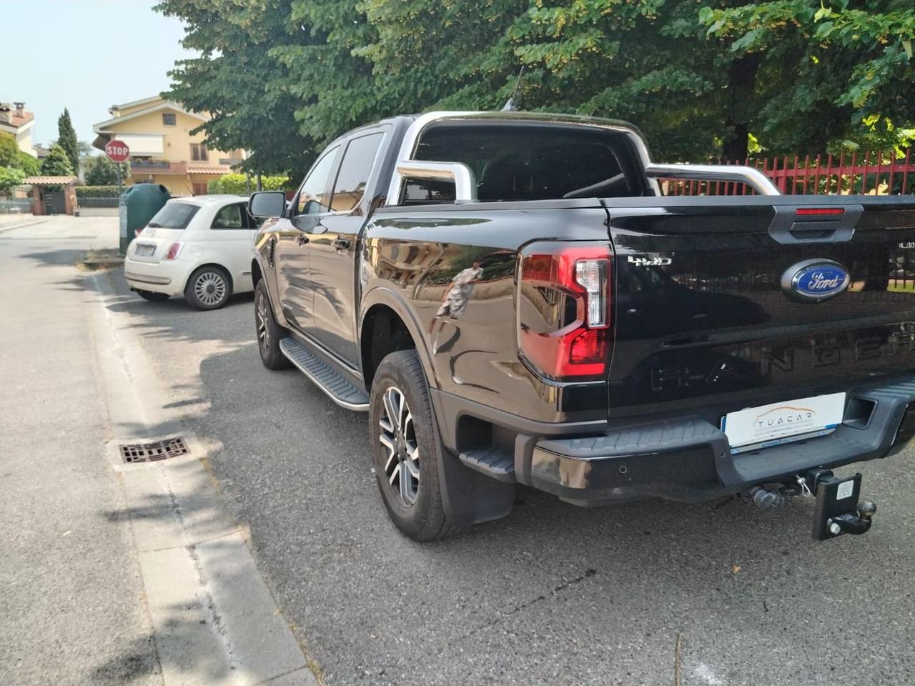 Ford Ranger Limited 2.0 EcoBlue #5781