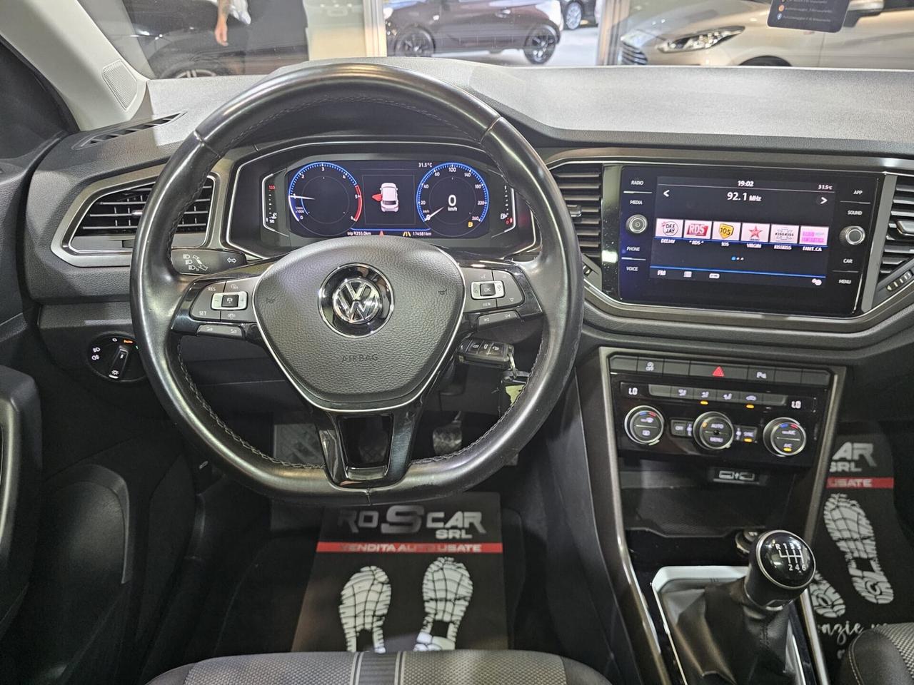 Volkswagen T-Roc 1.6 TDI 116cv Advanced