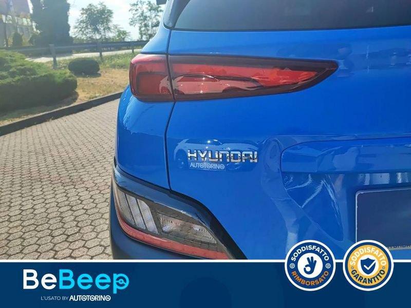 Hyundai Kona 1.6 GDI HEV XLINE 2WD 141CV DCT