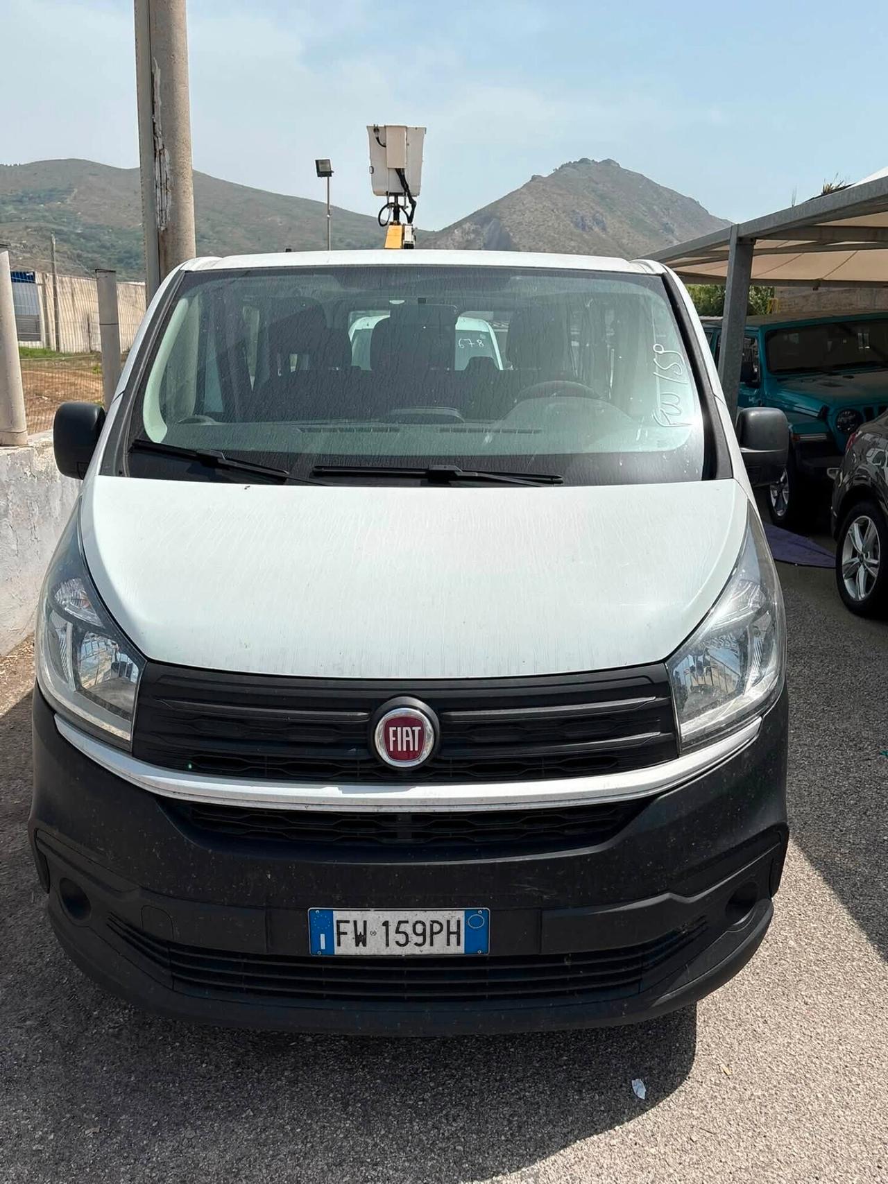 Fiat Talento 1.6cc 125CV PL-TN N1 6 posti
