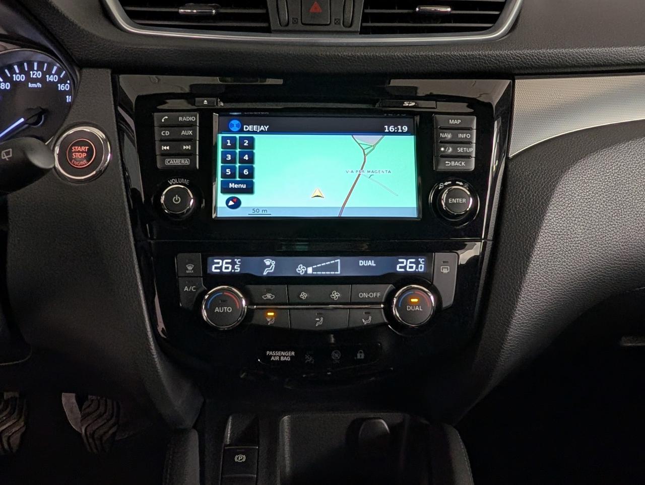 Nissan Qashqai 1.6 dig-t 163cv Tekna