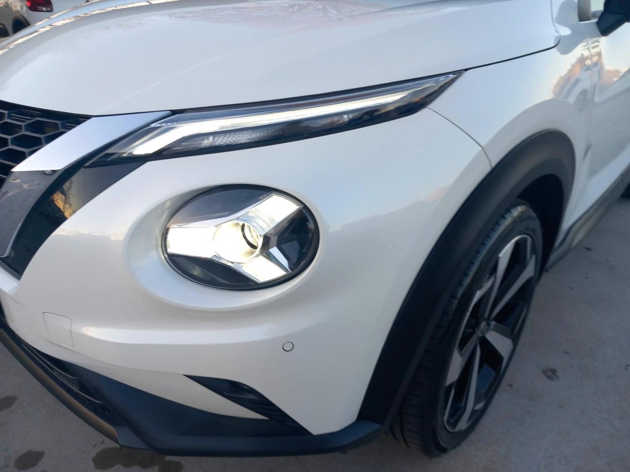 Nissan Juke 1.0 DIG-T 117 CV Tekna STRA FULL BOSE R 19 PELLE KM 43200 GARANZIA