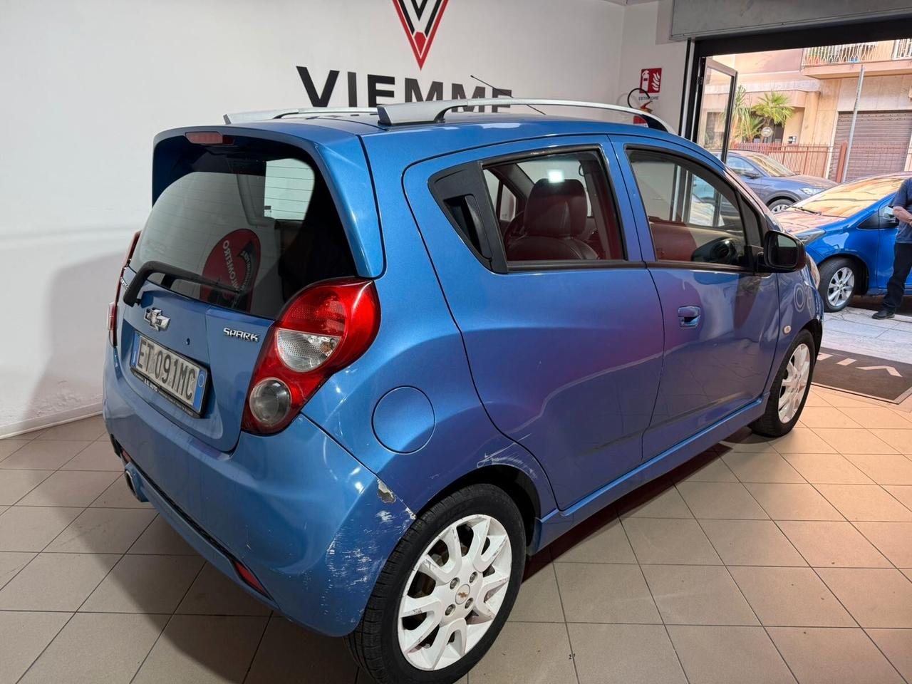 Chevrolet Spark Bubble My' 14