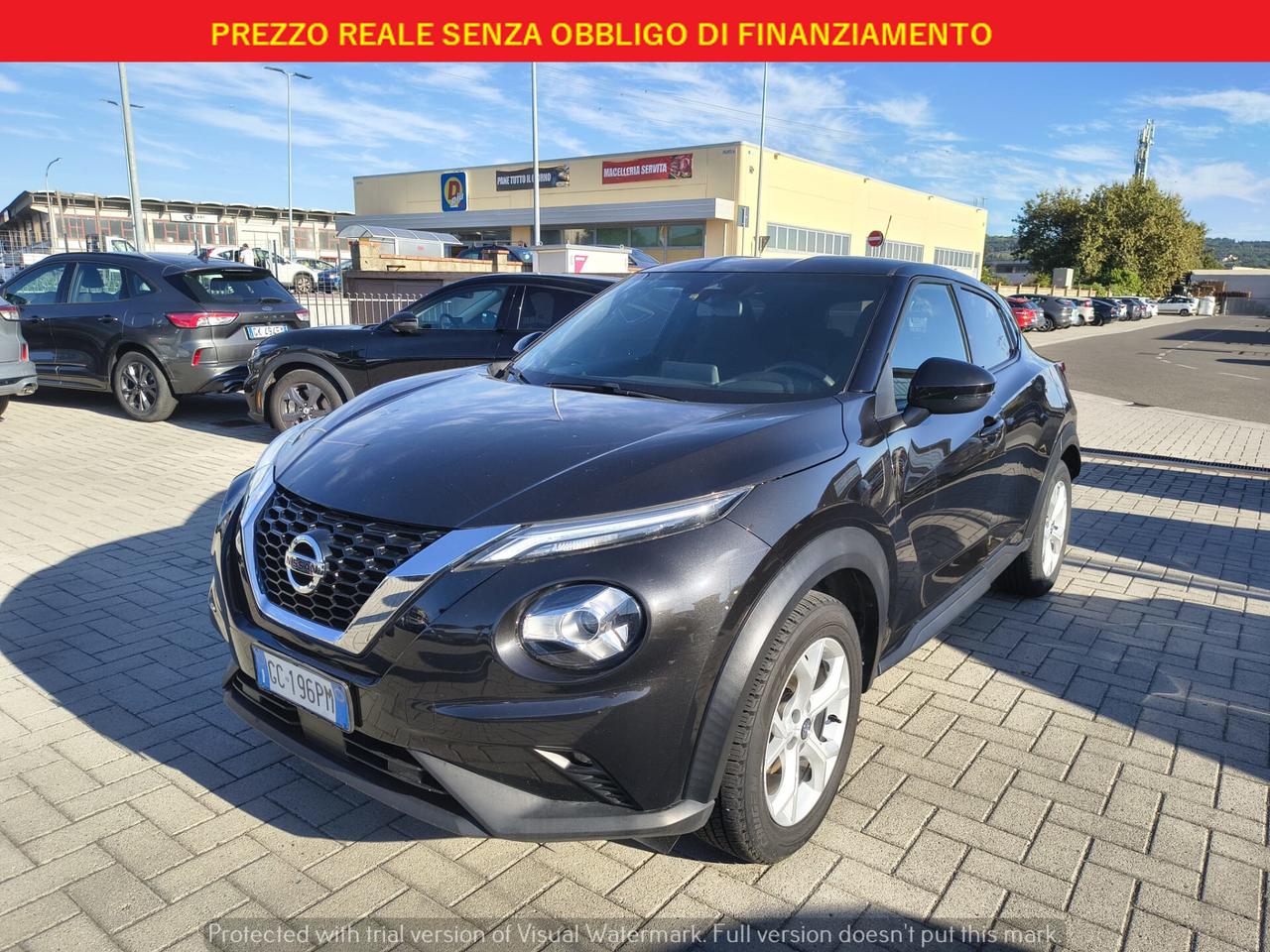 Nissan Juke 1.0 benzina *CAMBIO AUTOMATICO*PREZZO REALE