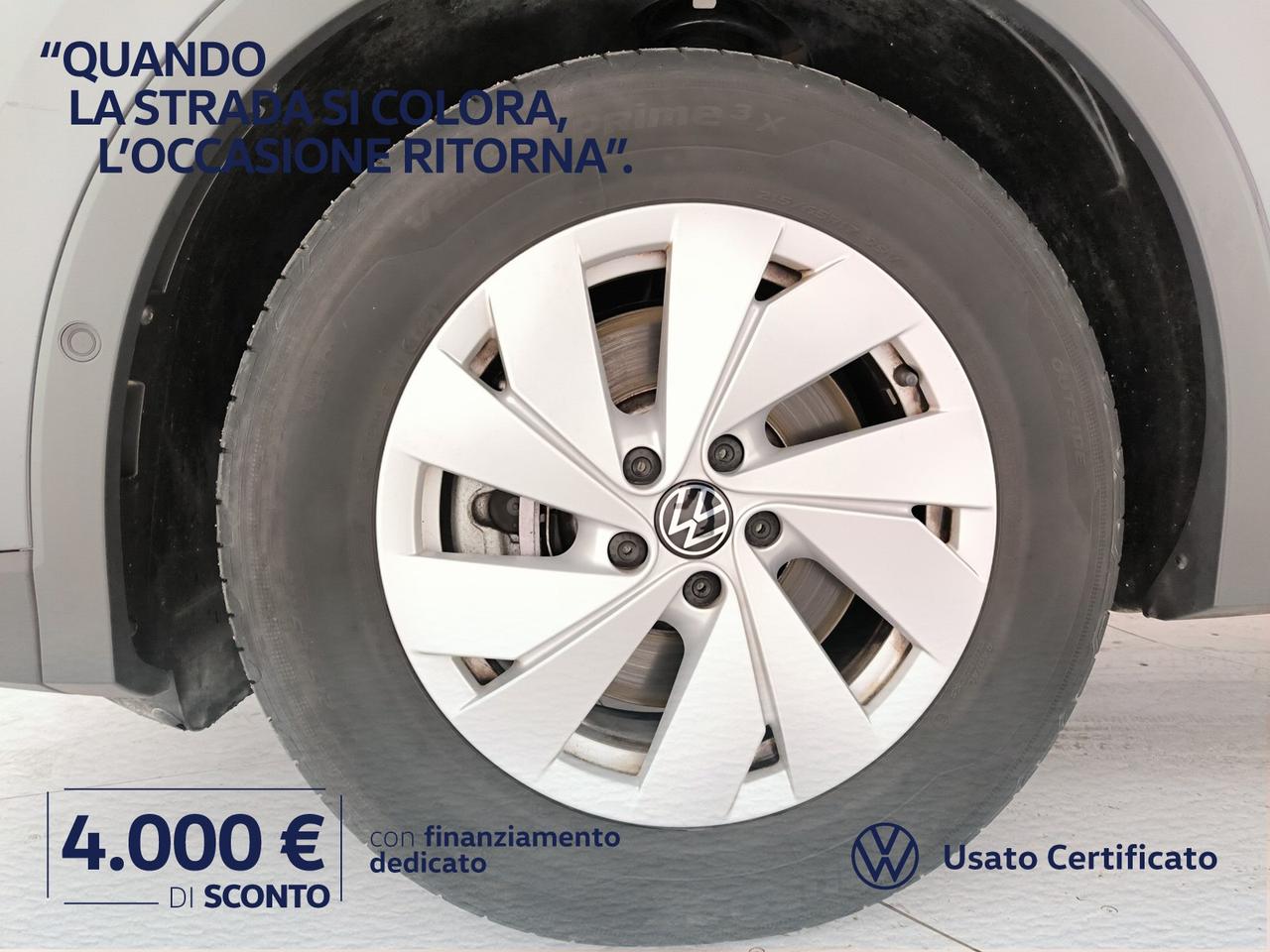 Volkswagen Tiguan 2.0 tdi life 150cv dsg