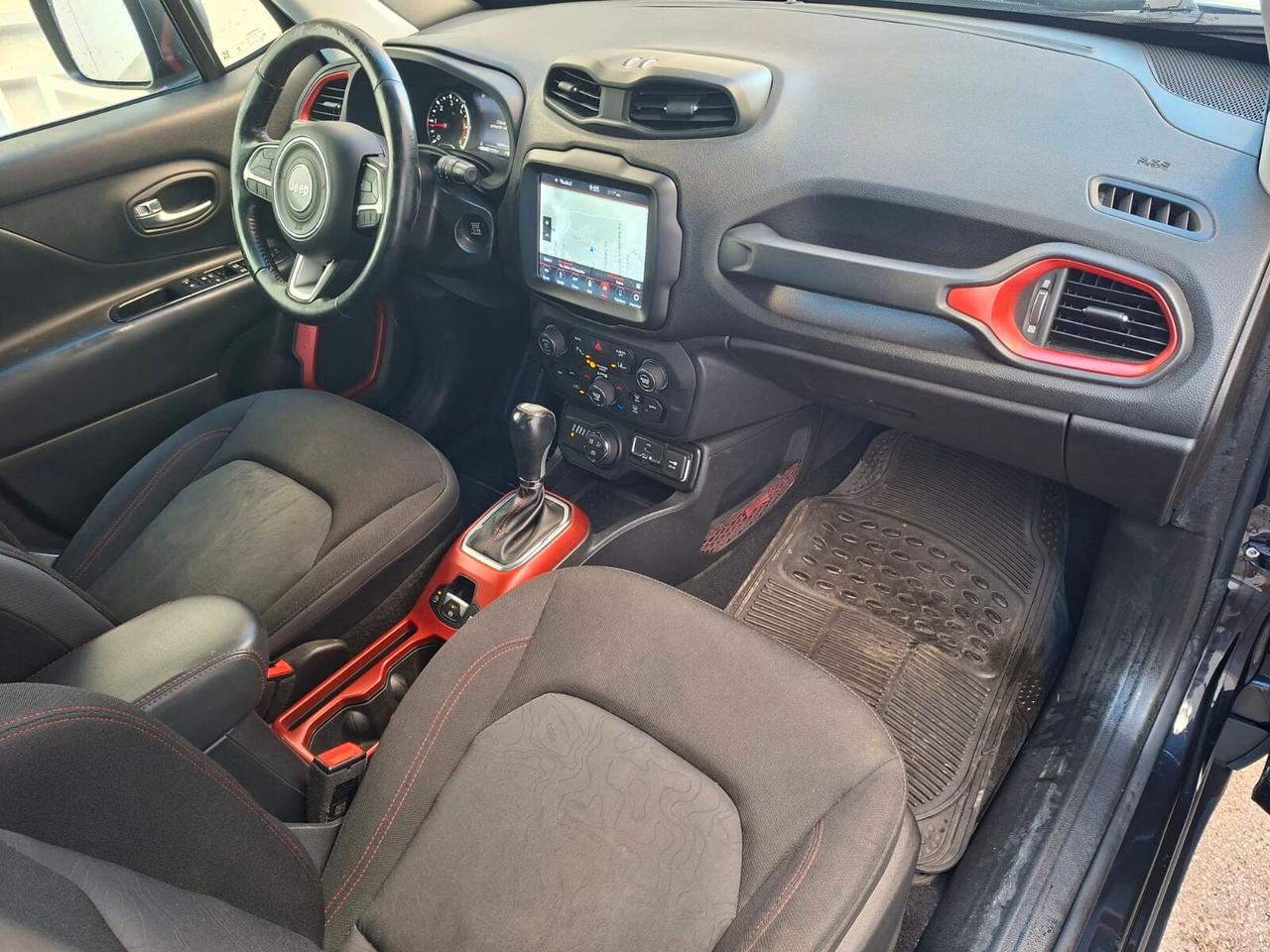 Jeep Renegade 2.0 Mjt 170CV 4WD Active Drive Low Trailhawk