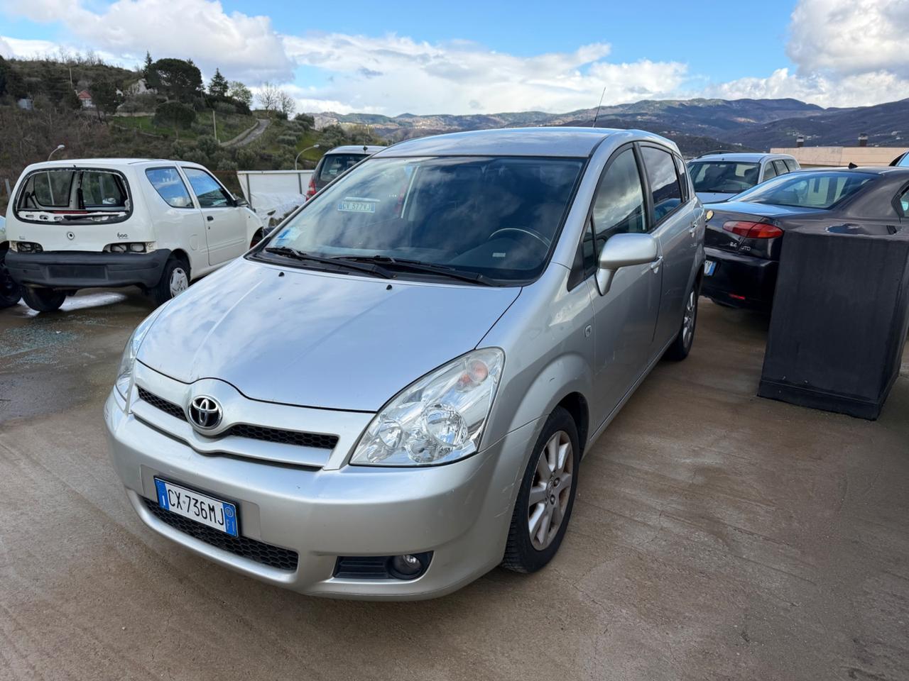 Toyota Corolla Verso 1.8 16V