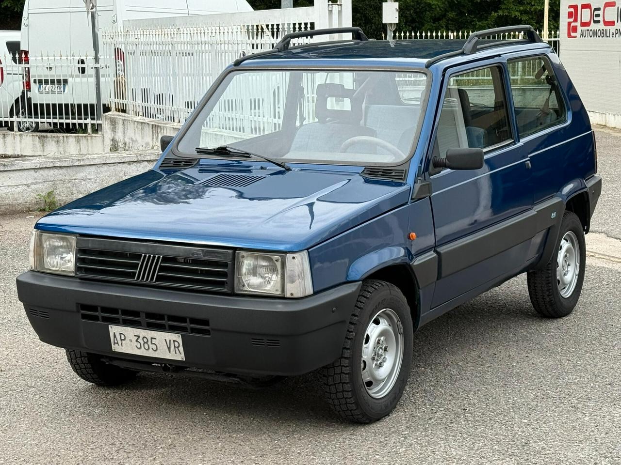 Fiat Panda 1100 i.e. cat 4x4