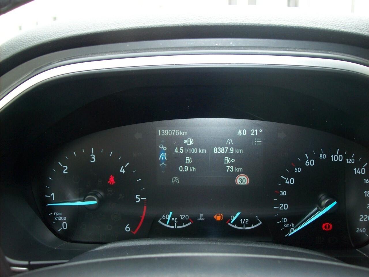 Ford Focus SW 1.5 EcoBlue 120CV Titanium Navy "N1"