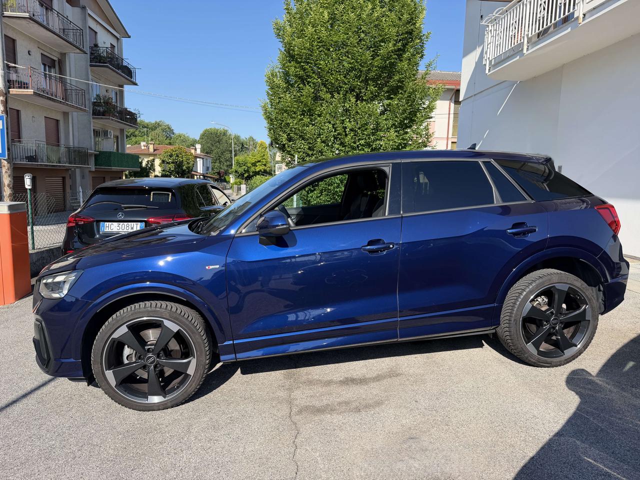 Audi Q2 35 2.0 tdi S line edition s-tronic