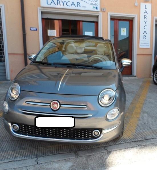 Fiat 500 C 1.2 BENZINA 69 CV Lounge