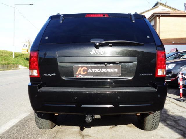 JEEP Grand Cherokee 3.7 v6 GPL ASI+CRS 4X4 GANCIO TRAINO GARANZIA