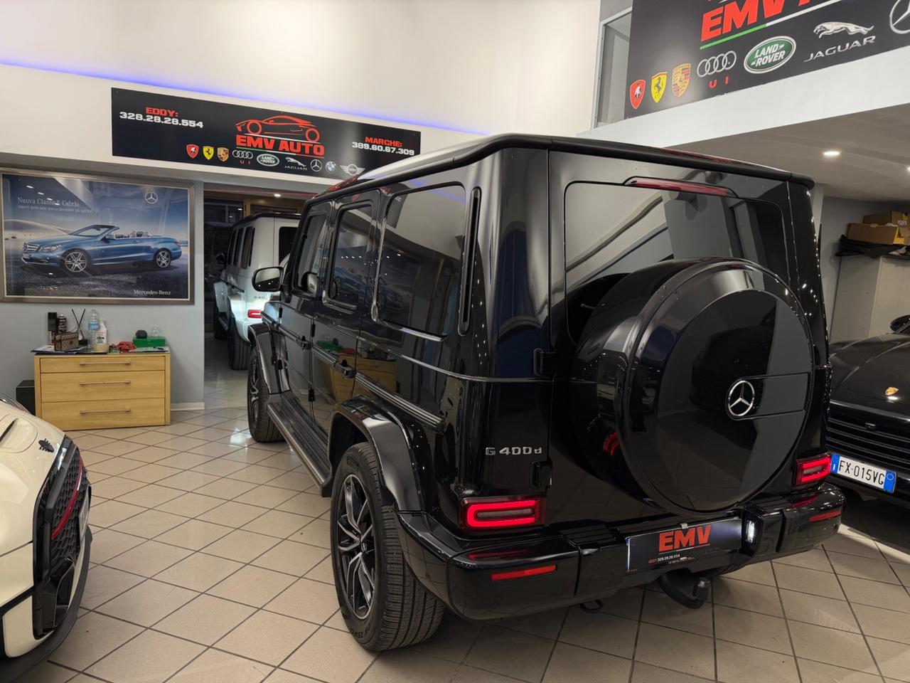 G 400 d S.W. Premium Plus