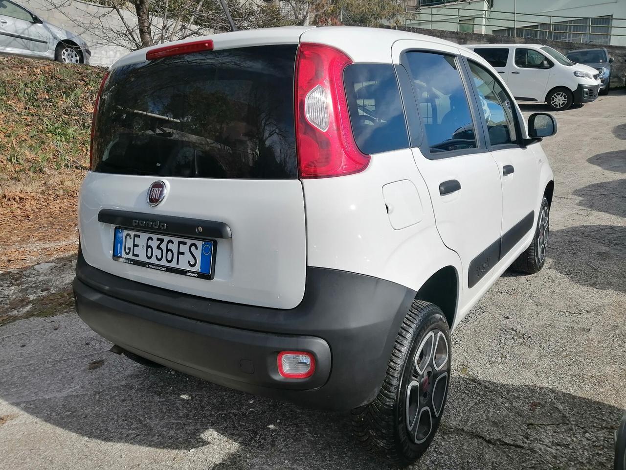 Fiat Panda 0.9 TwinAir Turbo S&S 4x4