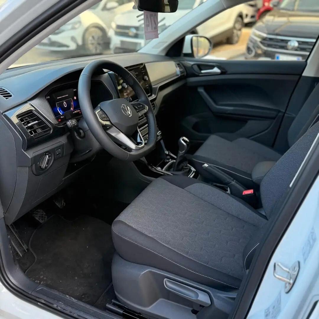 Volkswagen T-Cross 1.0 TSI Edition Plus