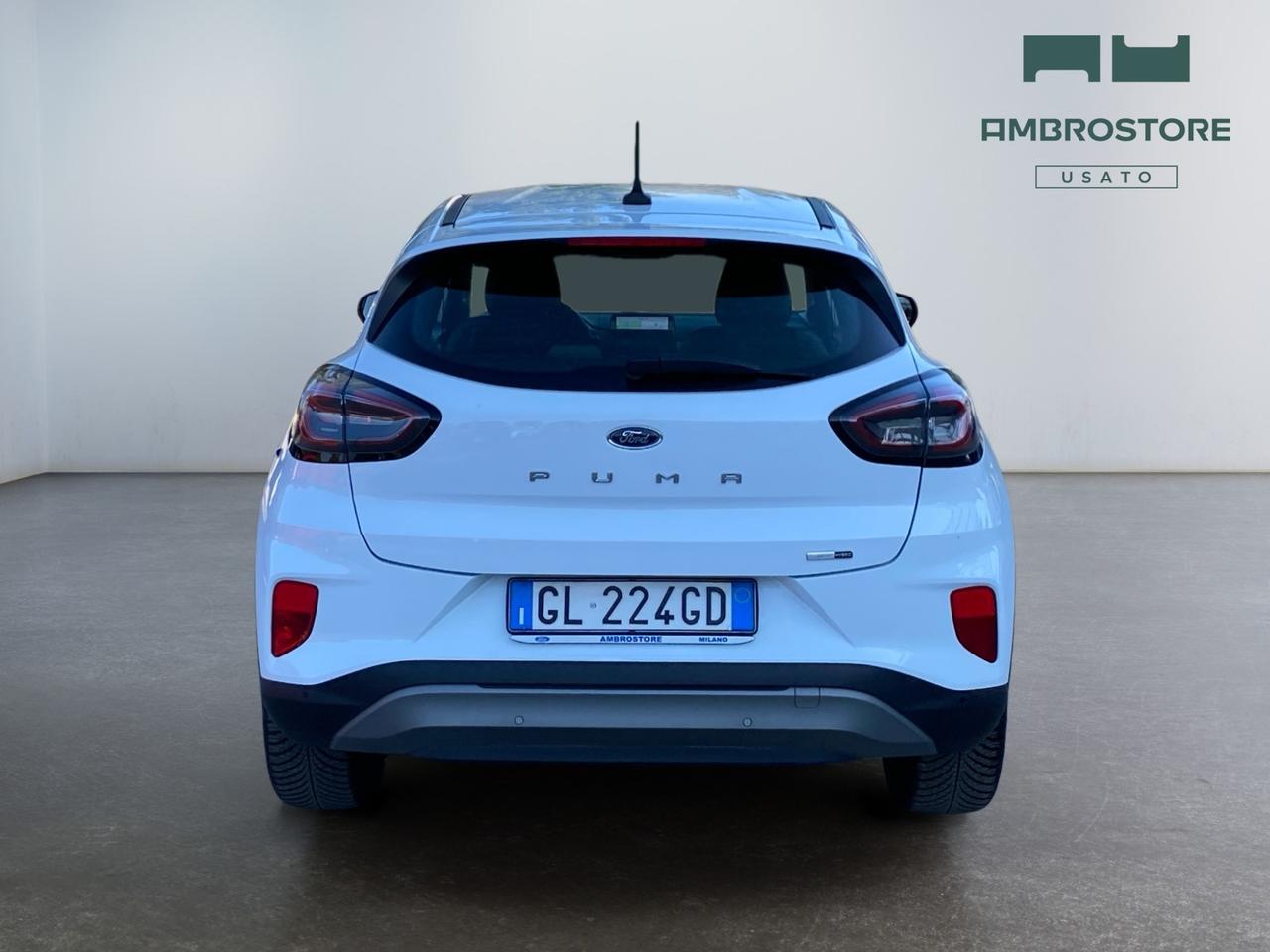 FORD Puma II 2020 - Puma 1.0 ecoboost h Titanium s&s 125cv
