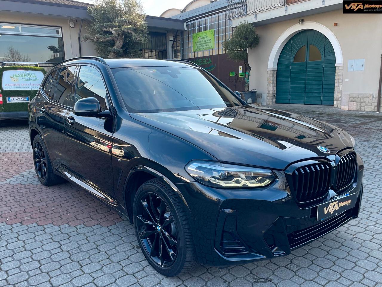 Bmw X3 M xdrive 20d mhev 48V Msport auto