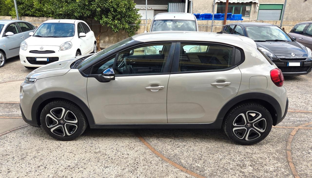 Citroen C3 BlueHDi 100 CONDIZIONI OK GARANZIA 12 MESI