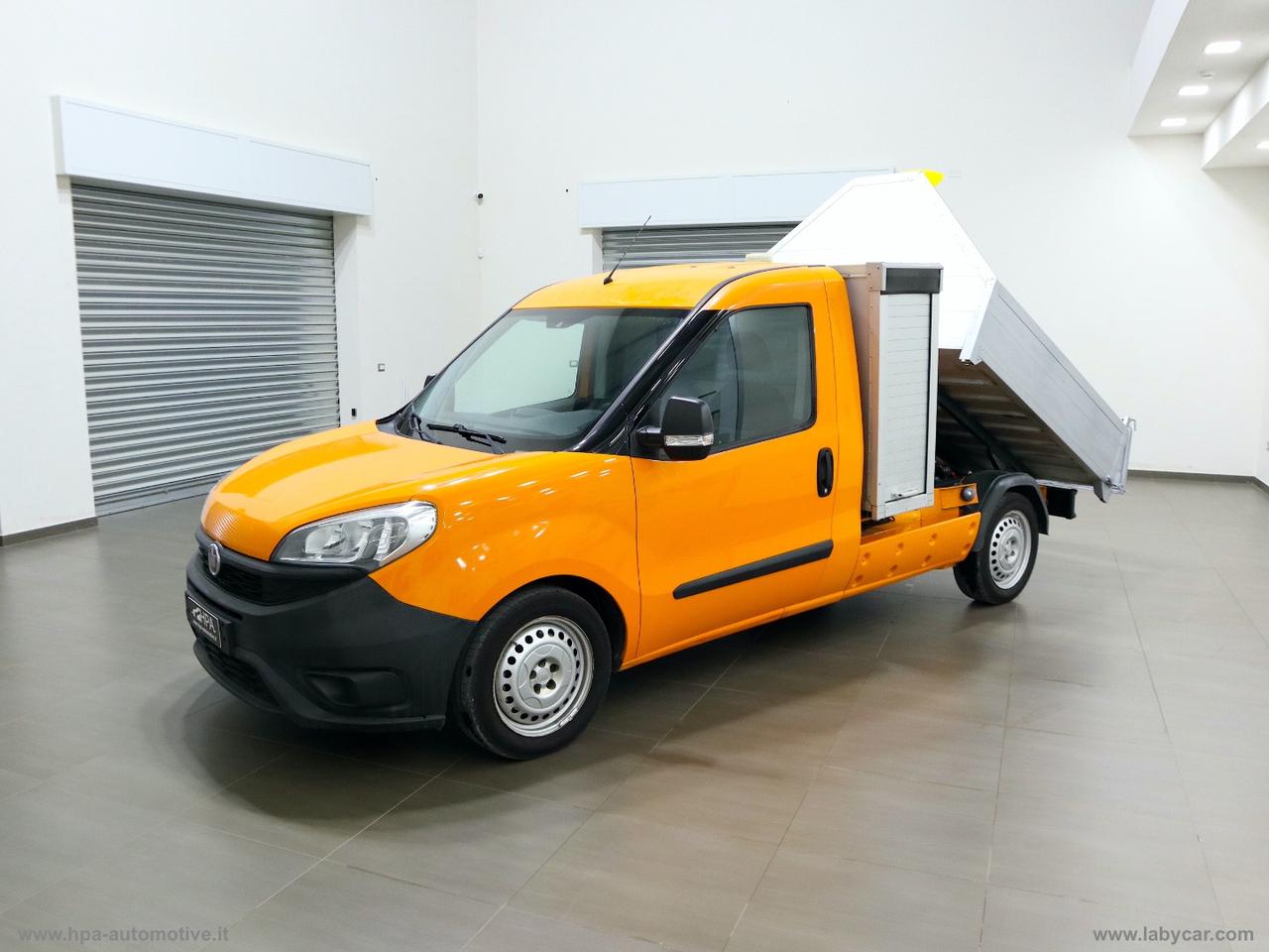 FIAT Doblò 1.6MJT 101CV Cassonato RIBALTABILE CLIMA AUTOMATICO