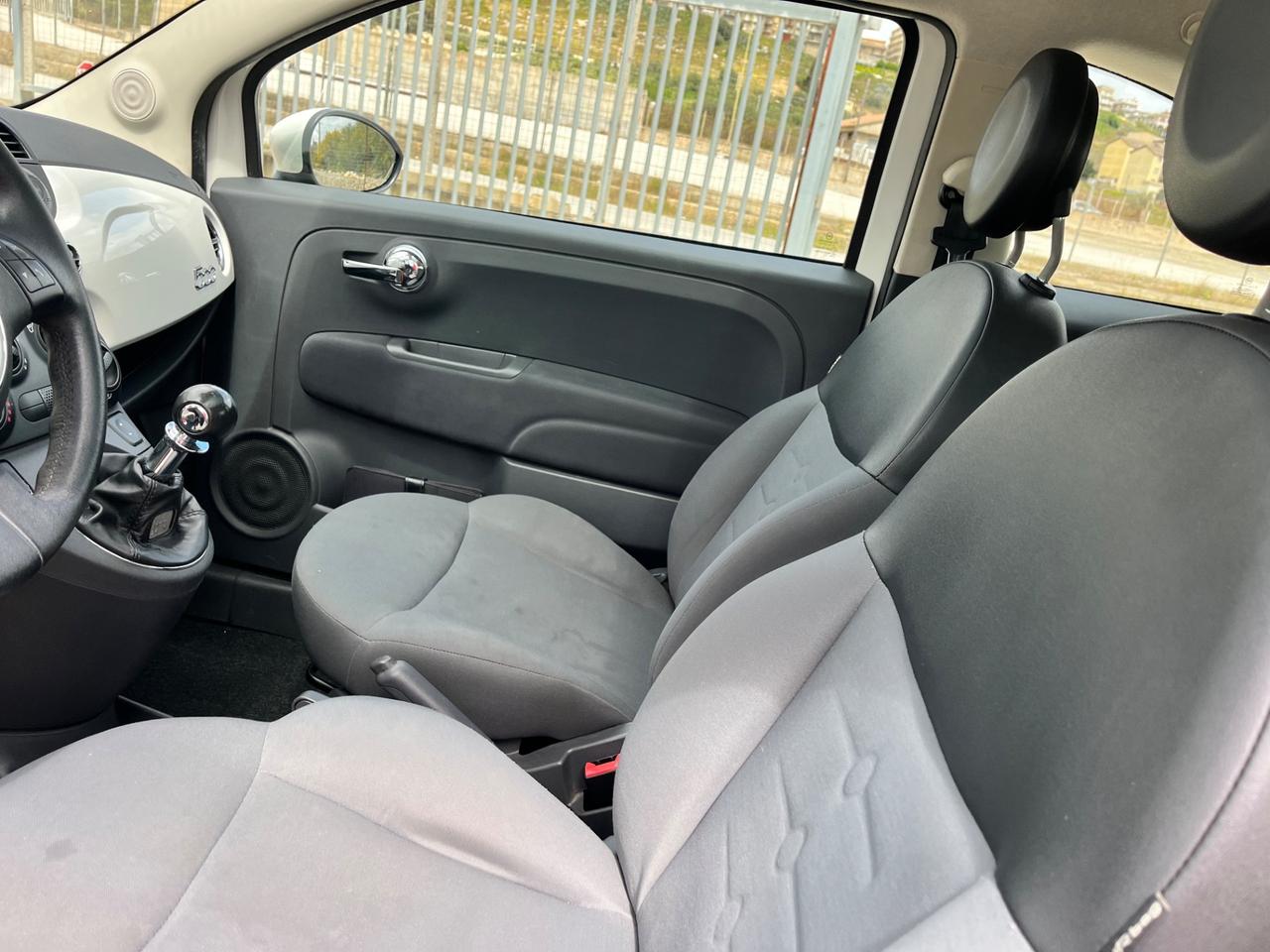 Fiat 500 1.2 benzina anno 2012