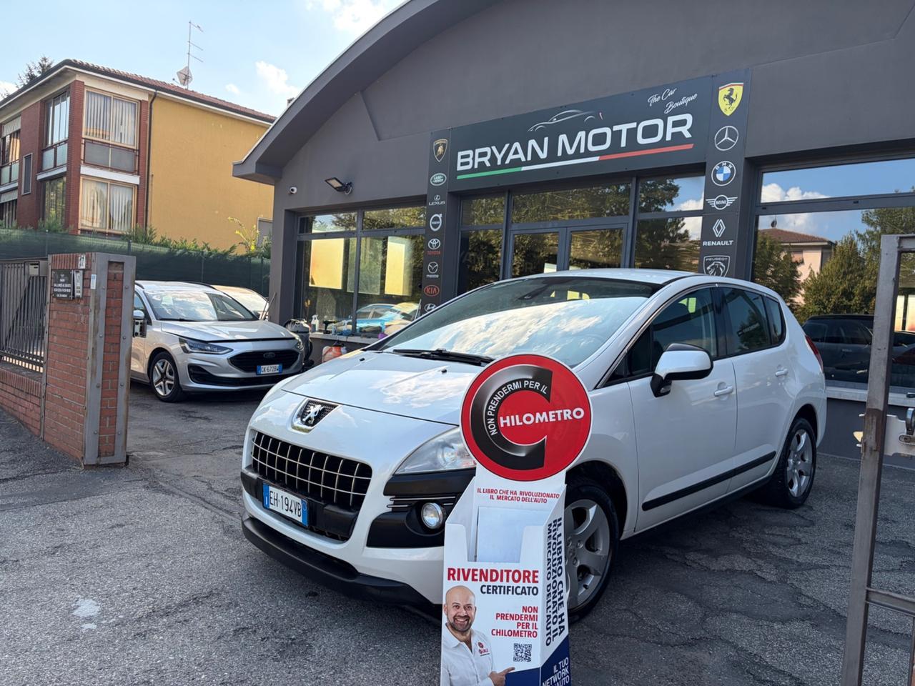 Peugeot 3008 1.6 HDi 112CV Allure