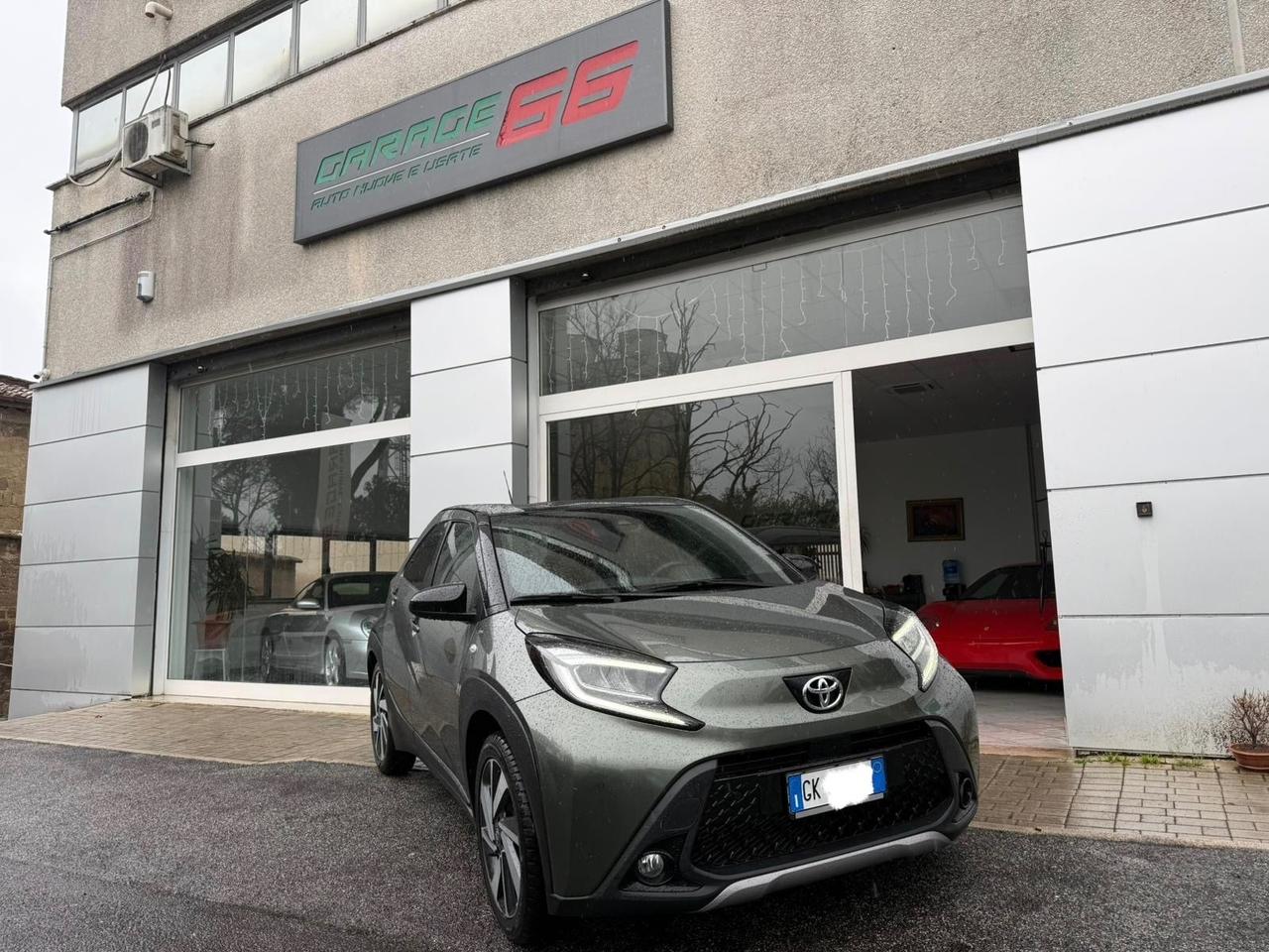 Toyota Aygo X 1.0 72 CV Lounge S-CVT UNIPRO PERFETTA