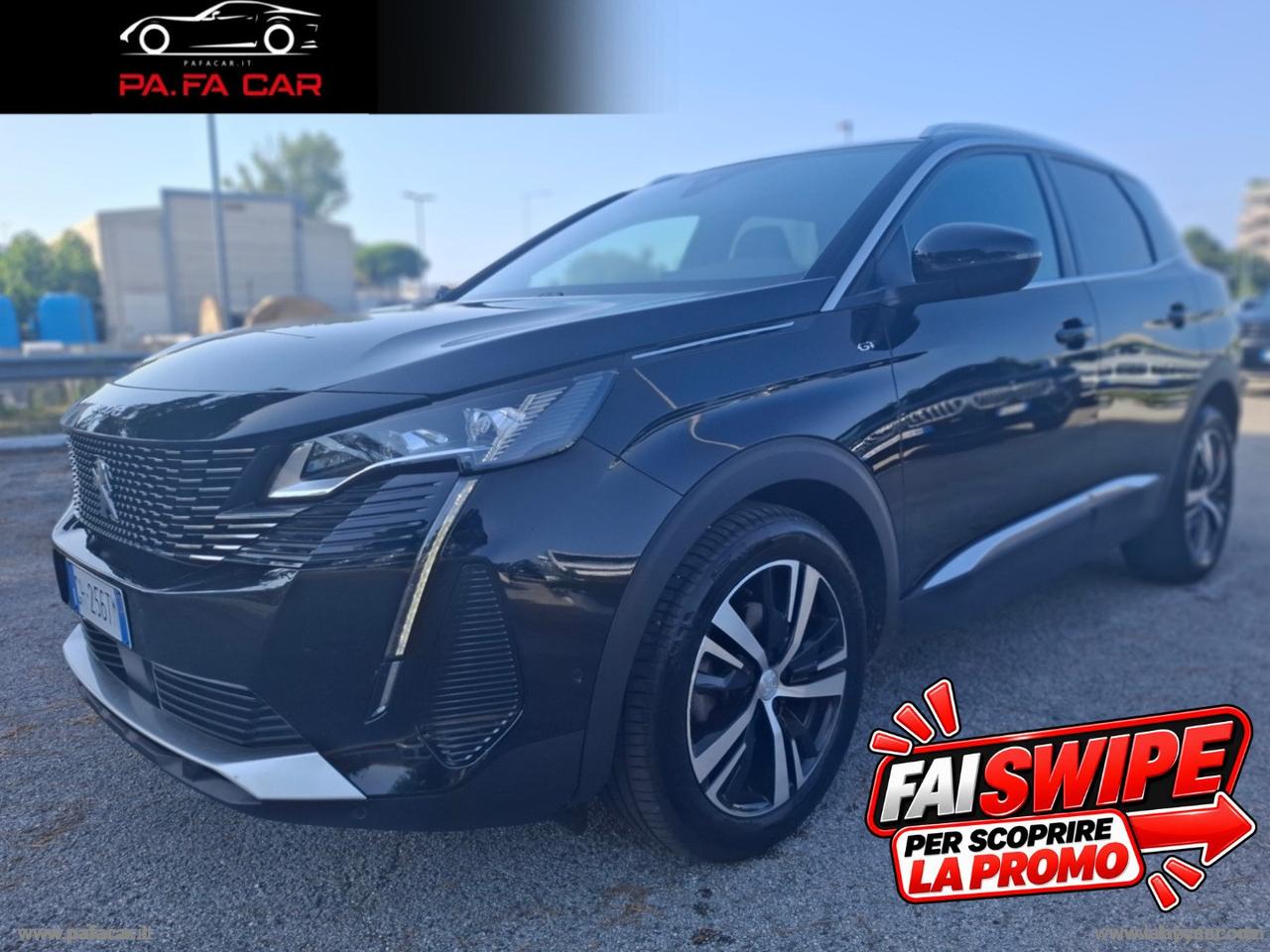 PEUGEOT 3008 BlueHDi 130 S&S EAT8 GT