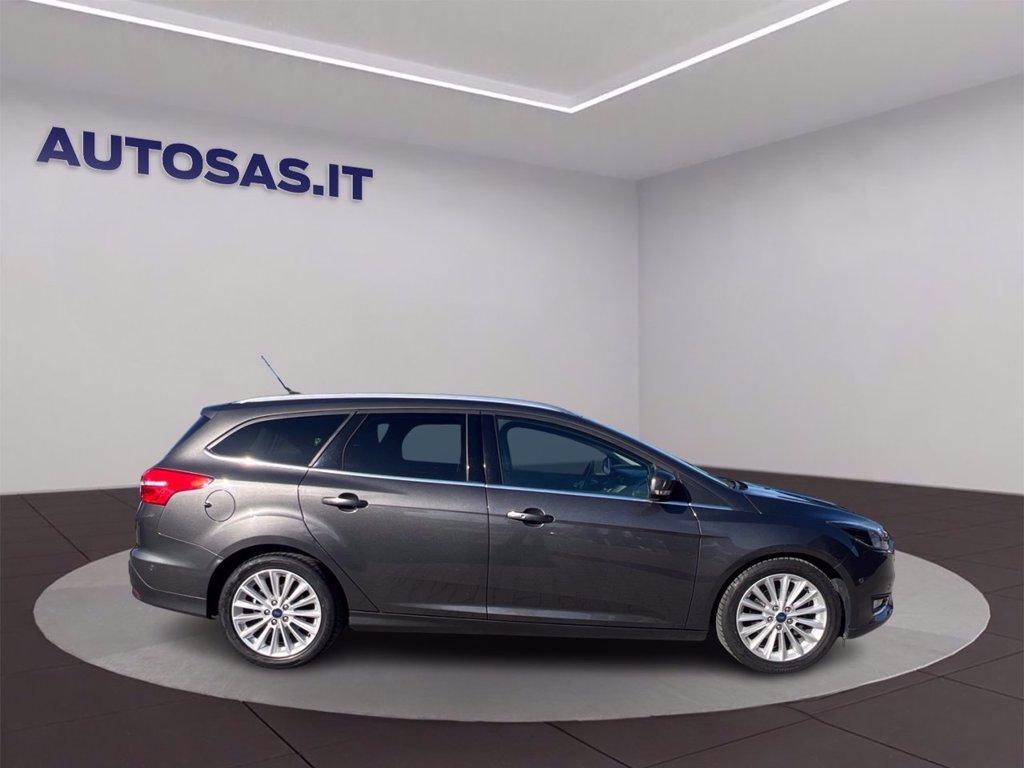 FORD Focus SW 1.5 tdci Titanium s&s 120cv powershift del 2015