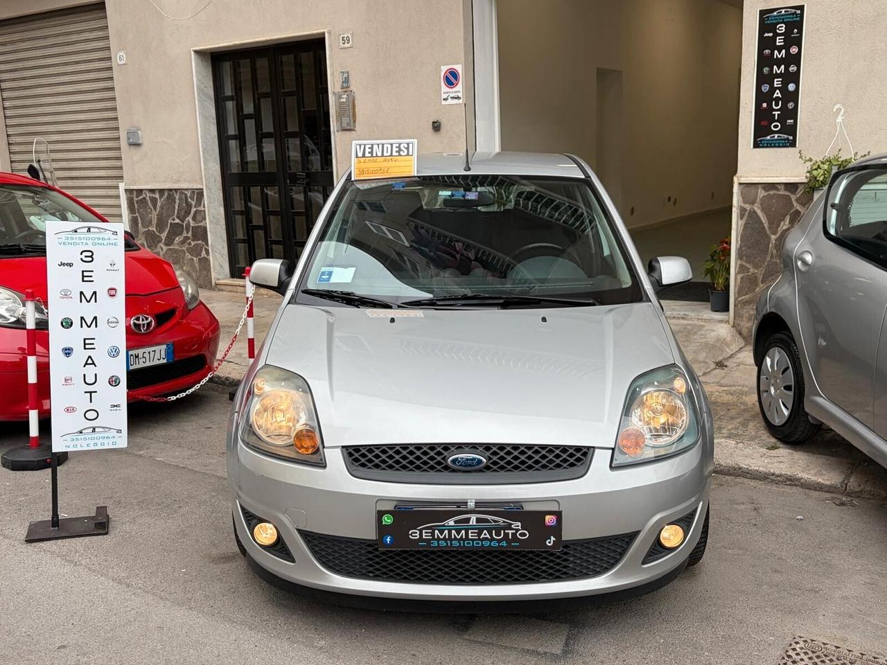 Ford Fiesta 1.4 TDCi 5p. Titanium RARA 97.000KM