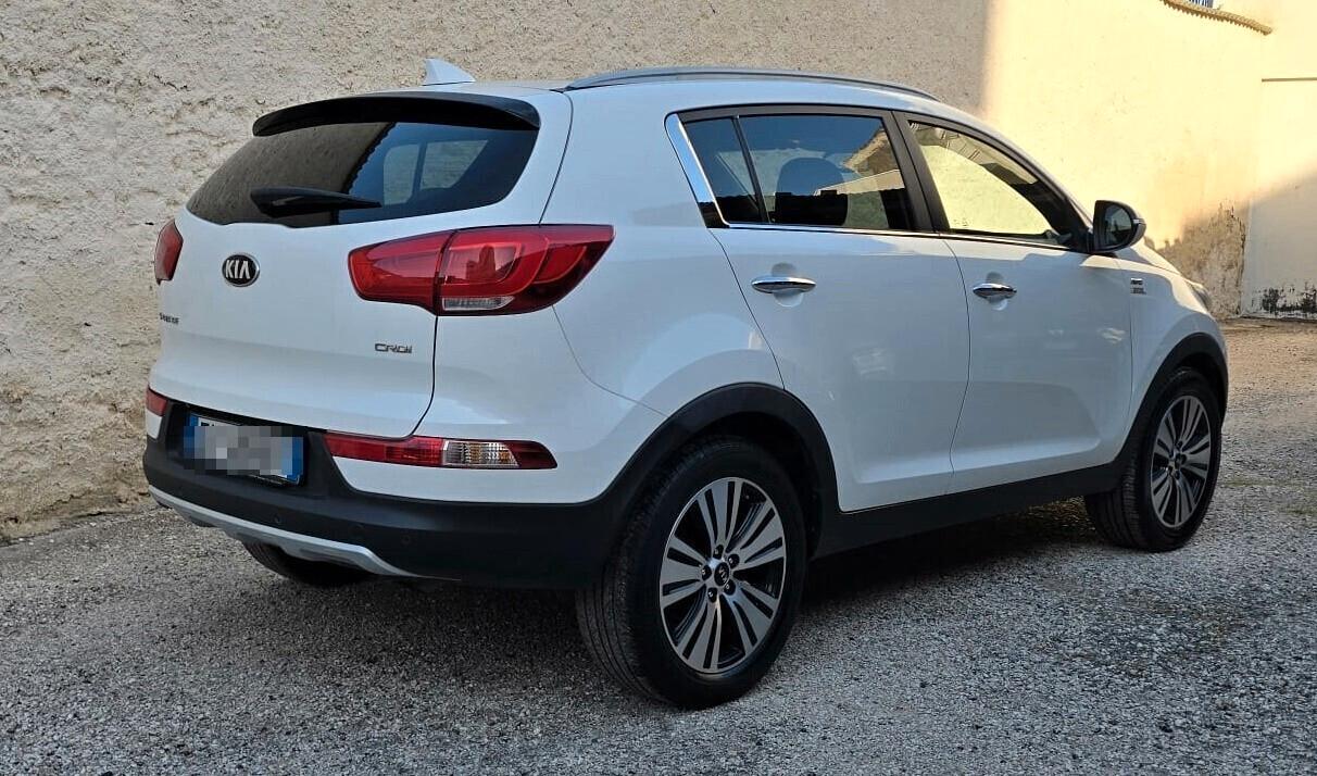Kia Sportage 2.0 CRDI VGT 184CV AWD R Rebel