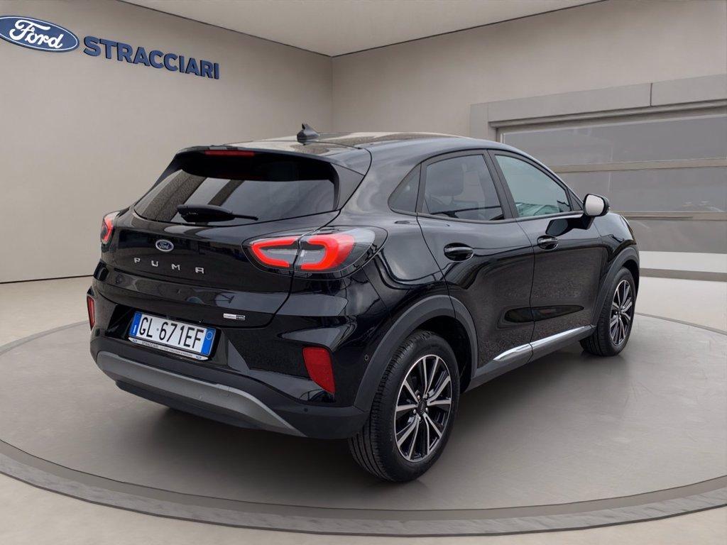 FORD Puma 1.0 ecoboost h Titanium s&s 125cv del 2022