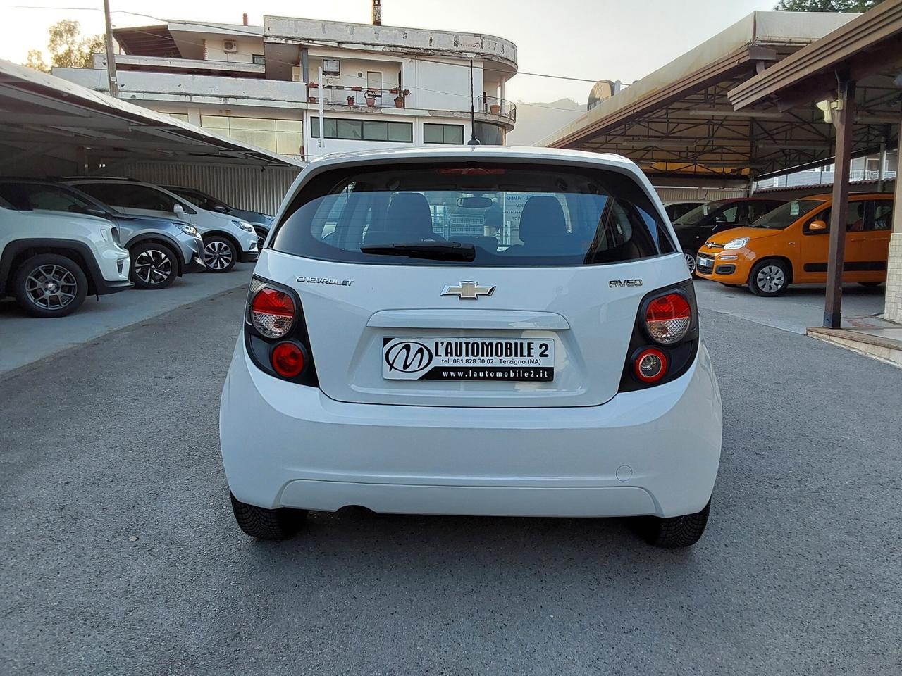 Chevrolet Aveo 1.2 86 CV 5 porte LT