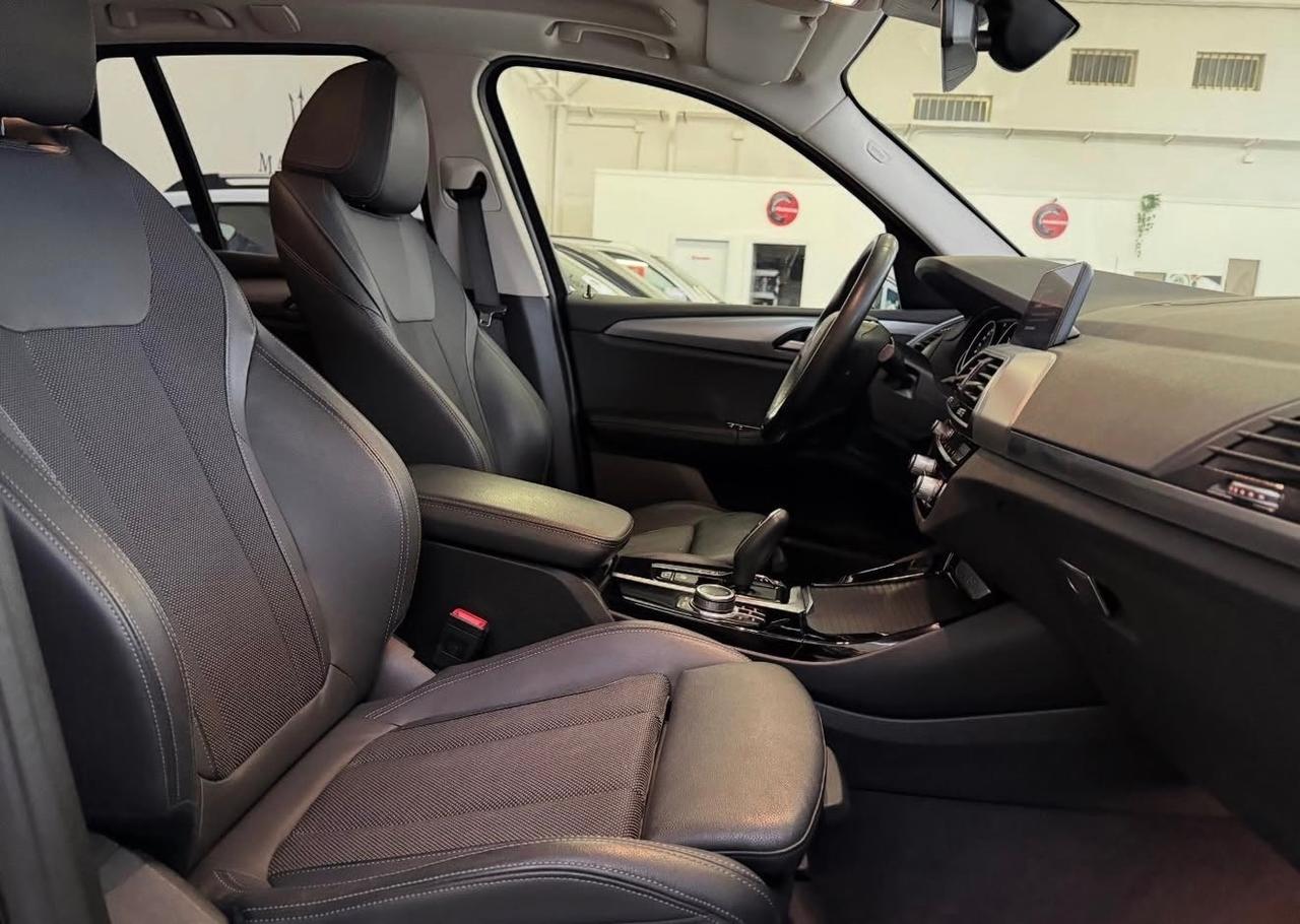 Bmw X3 xDrive20d 48V 190CV HYBRID GANCIO TRAINO
