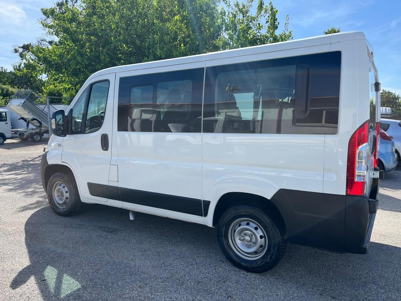 Fiat ducato panorama/9 posti-2.3 mjt-2009