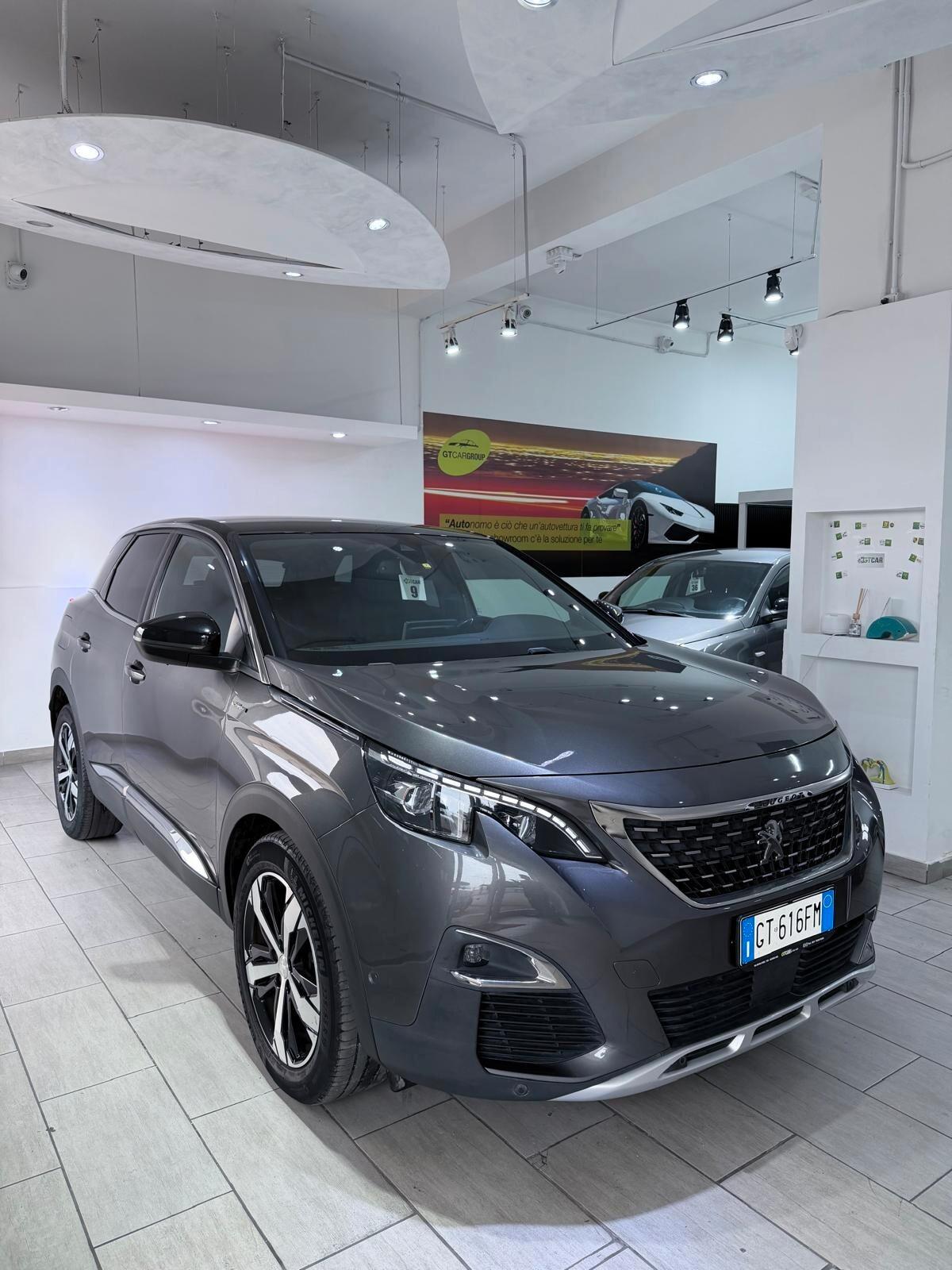 Peugeot 3008 BlueHDi 130 S&S EAT8 GT LINE Pack