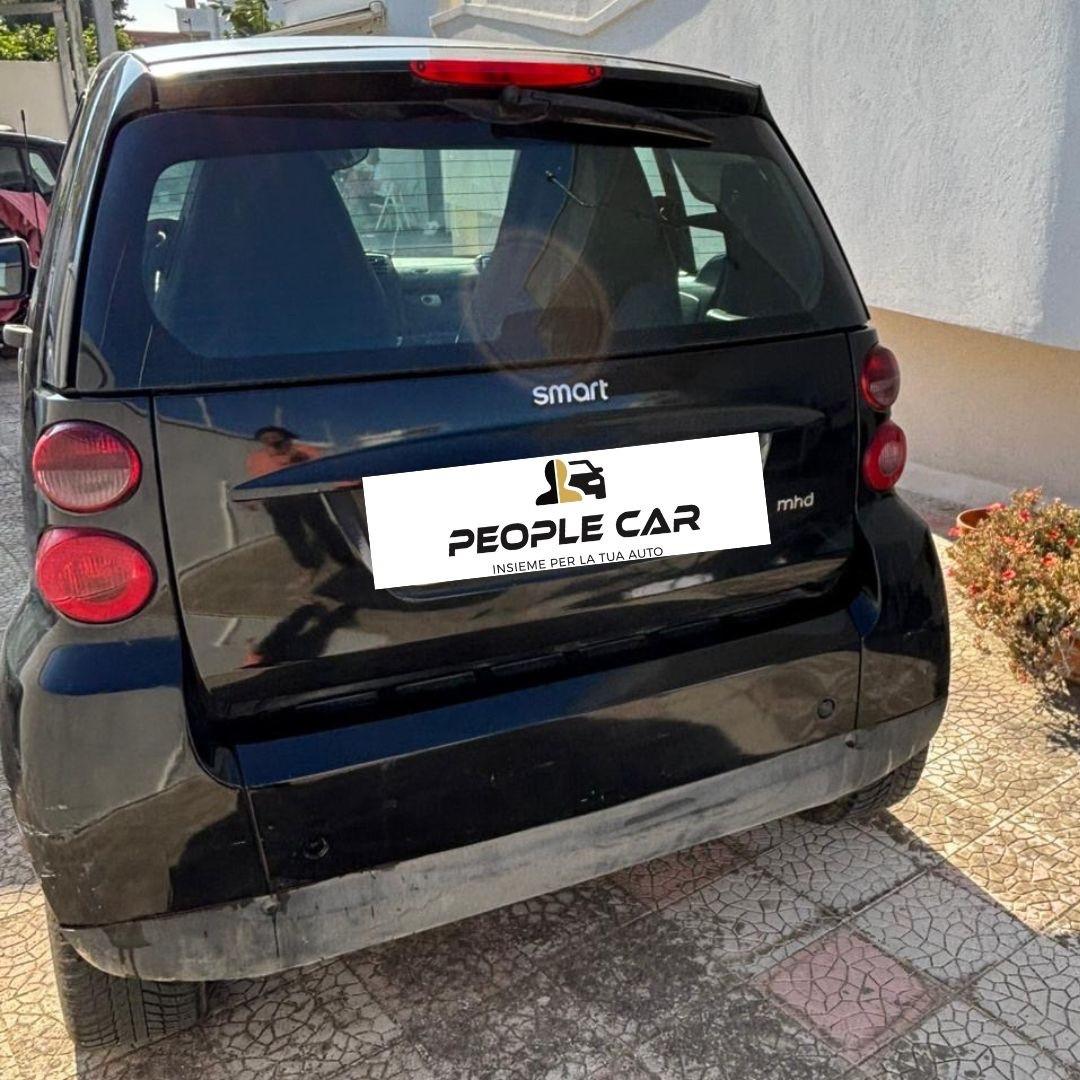Smart ForTwo 1000 52 kW MHD coupé pure